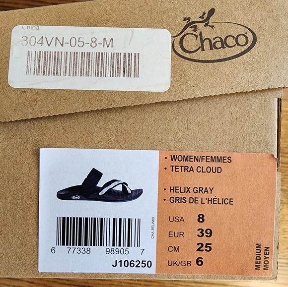 Chaco Tetra Cloud Sandals - Women - Picture 2 of 6